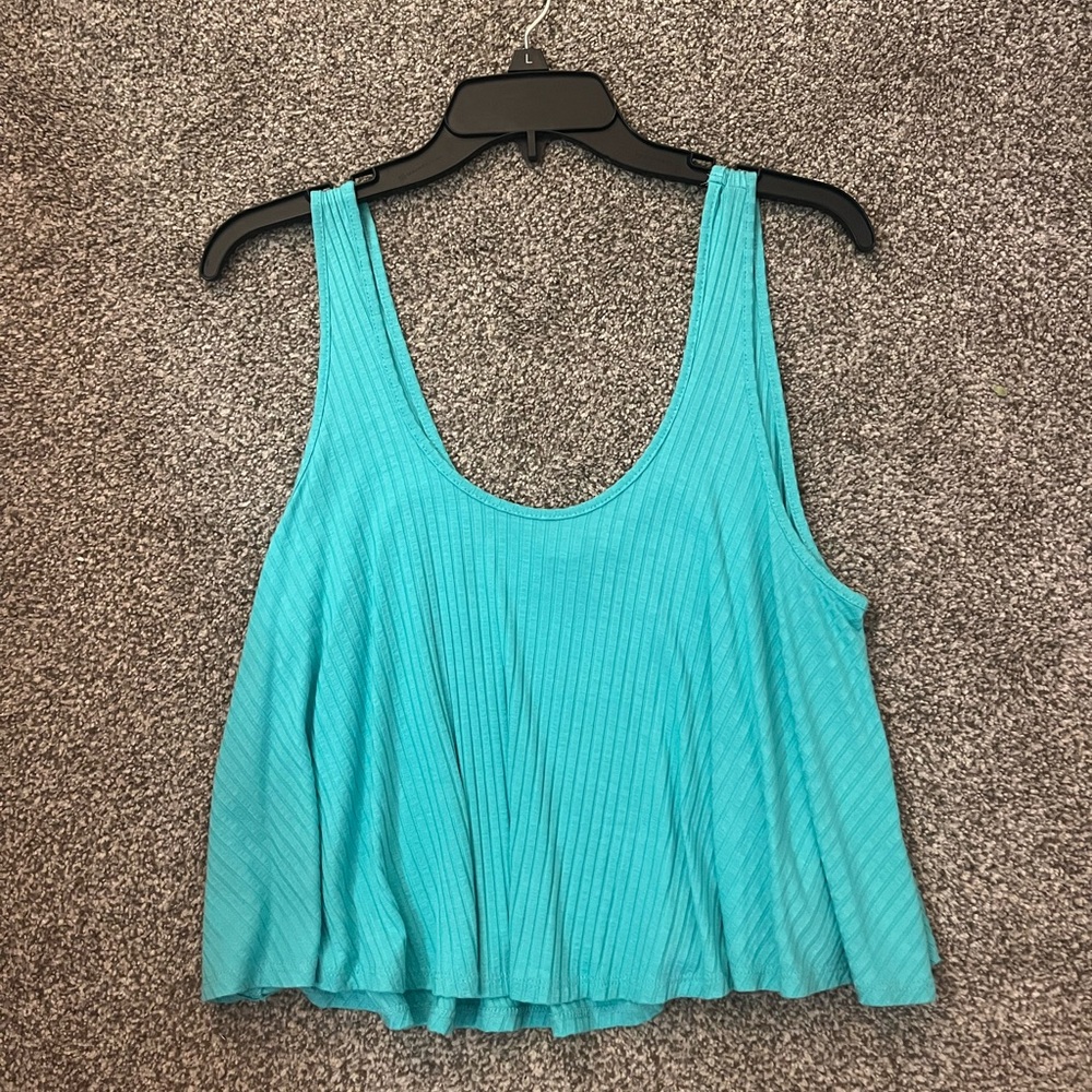 Flowy Soprano Teal Top